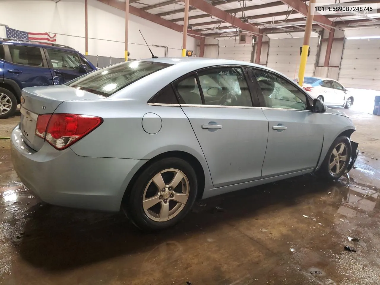 1G1PE5S90B7248745 2011 Chevrolet Cruze Lt