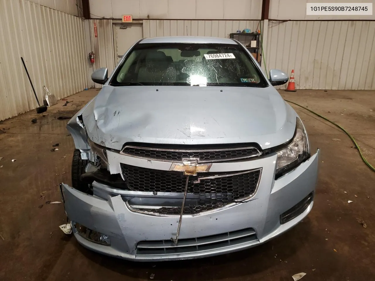 1G1PE5S90B7248745 2011 Chevrolet Cruze Lt