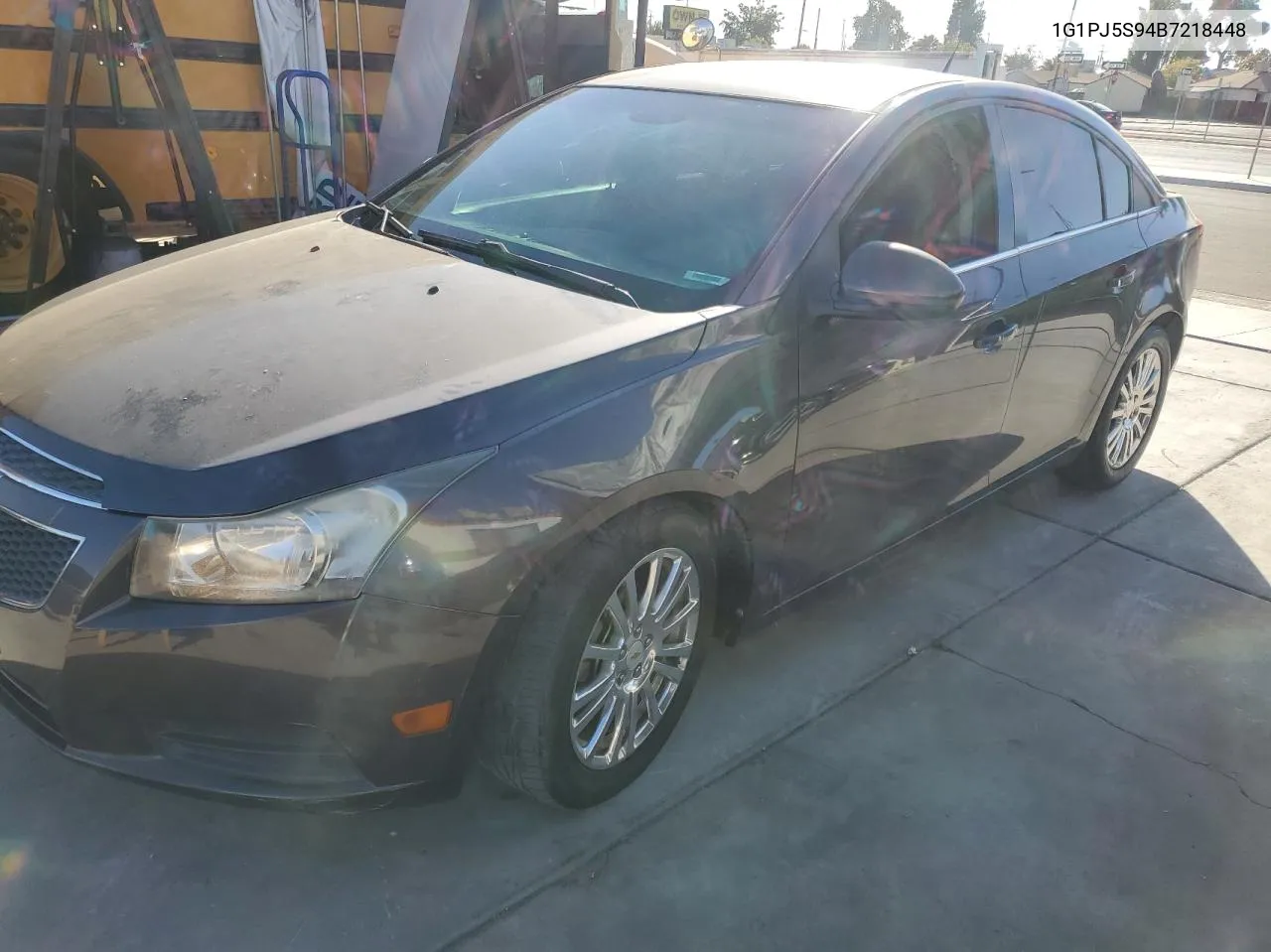 1G1PJ5S94B7218448 2011 Chevrolet Cruze Eco