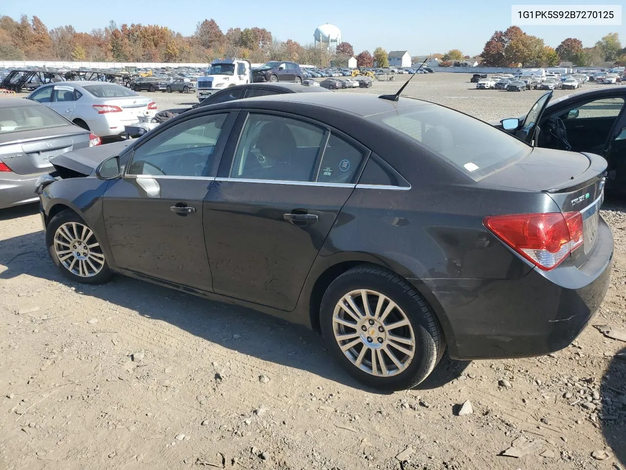 2011 Chevrolet Cruze Eco VIN: 1G1PK5S92B7270125 Lot: 77083074