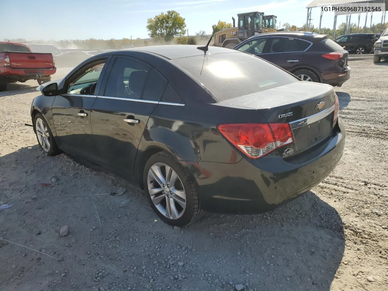 2011 Chevrolet Cruze Ltz VIN: 1G1PH5S96B7152545 Lot: 77092334