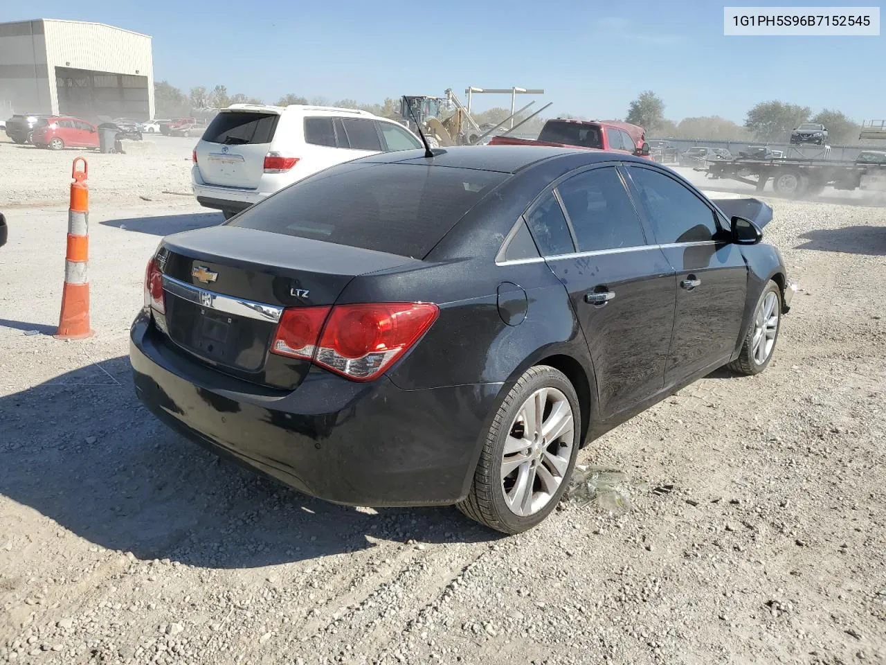 2011 Chevrolet Cruze Ltz VIN: 1G1PH5S96B7152545 Lot: 77092334