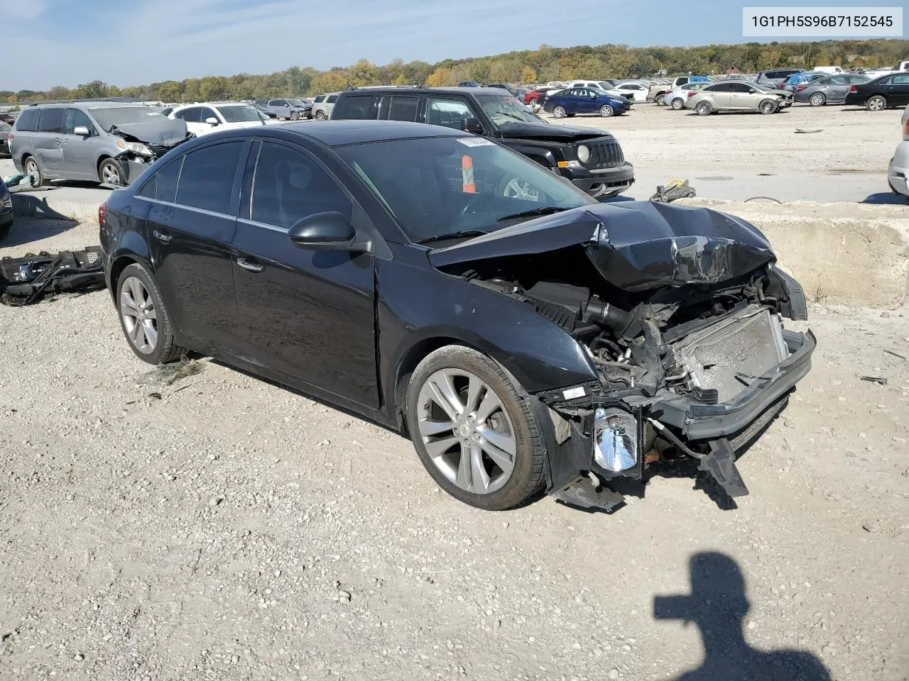 2011 Chevrolet Cruze Ltz VIN: 1G1PH5S96B7152545 Lot: 77092334