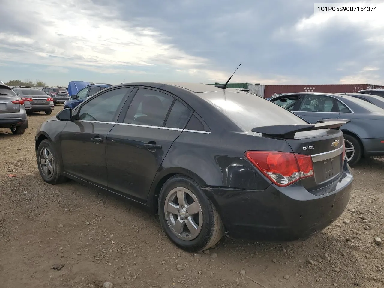 2011 Chevrolet Cruze Lt VIN: 1G1PG5S90B7154374 Lot: 77169084