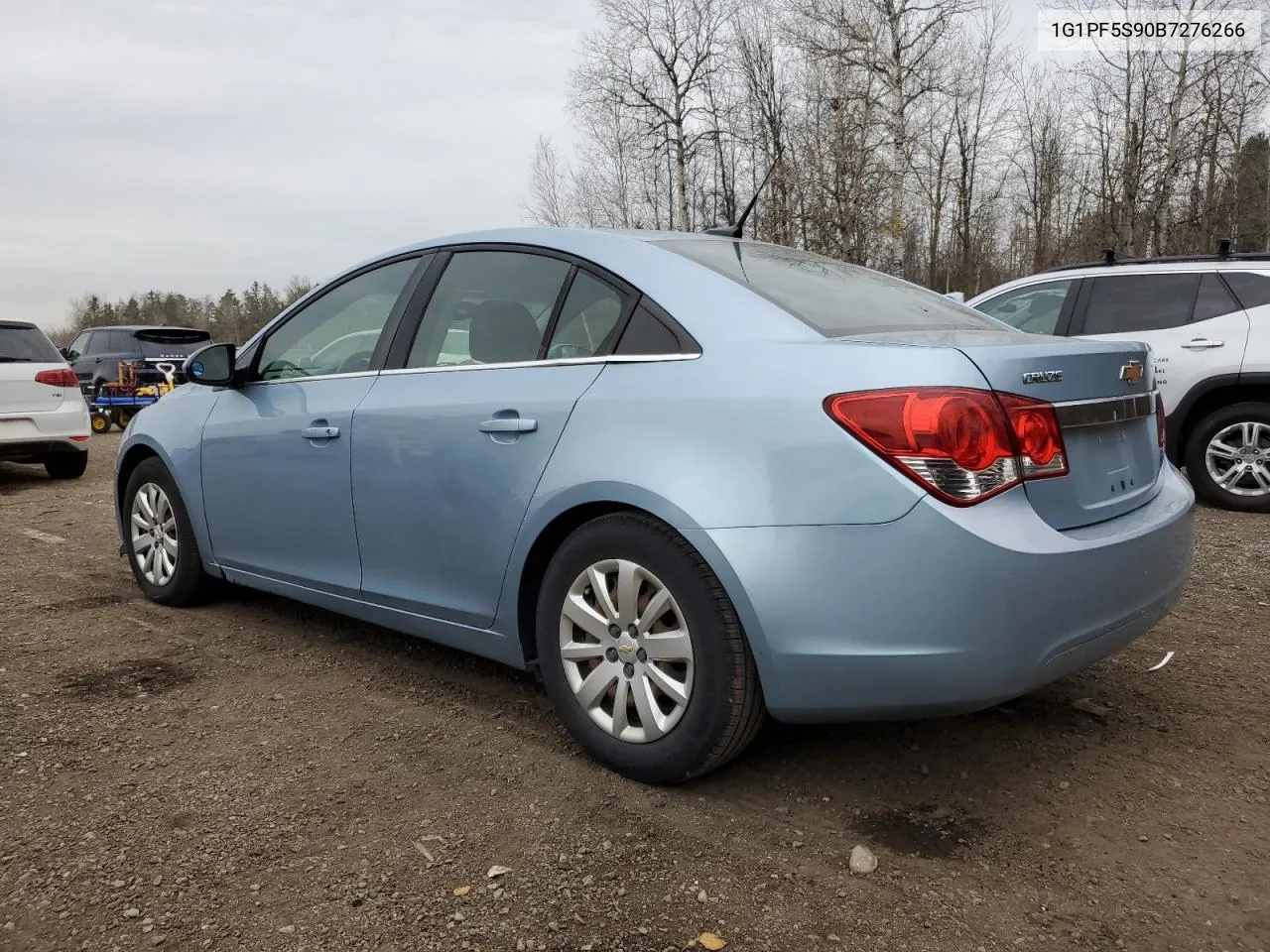 1G1PF5S90B7276266 2011 Chevrolet Cruze Lt