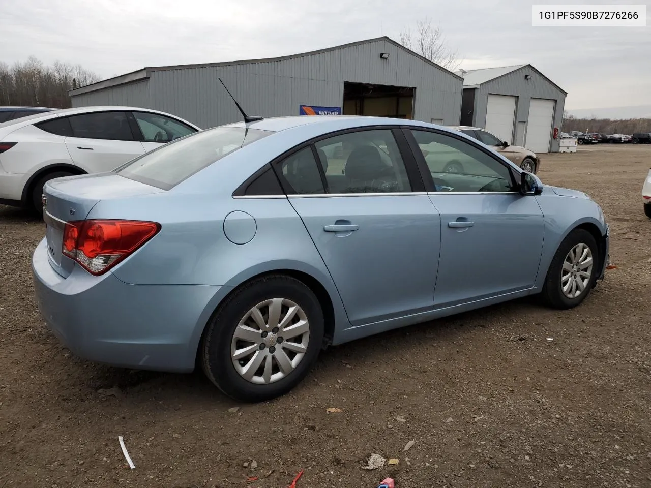 1G1PF5S90B7276266 2011 Chevrolet Cruze Lt