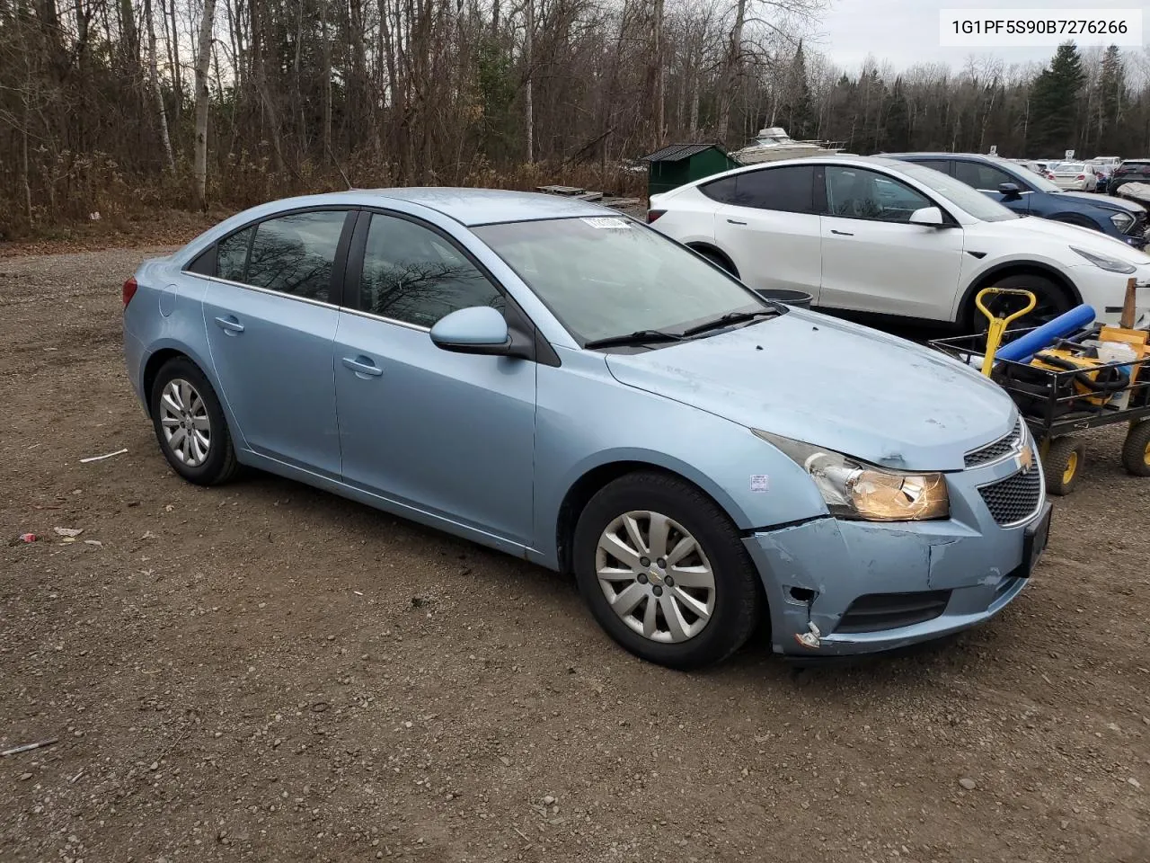 1G1PF5S90B7276266 2011 Chevrolet Cruze Lt