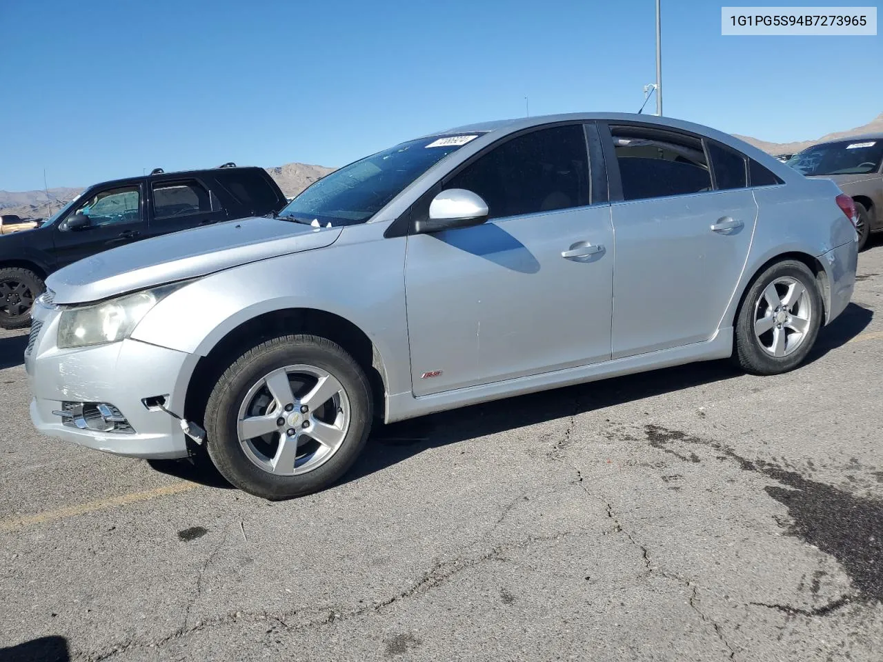 2011 Chevrolet Cruze Lt VIN: 1G1PG5S94B7273965 Lot: 77386924