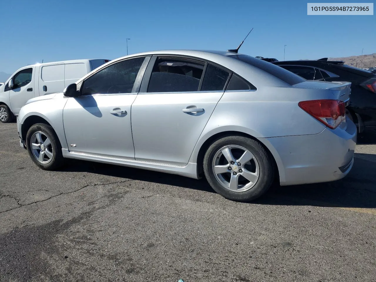 2011 Chevrolet Cruze Lt VIN: 1G1PG5S94B7273965 Lot: 77386924