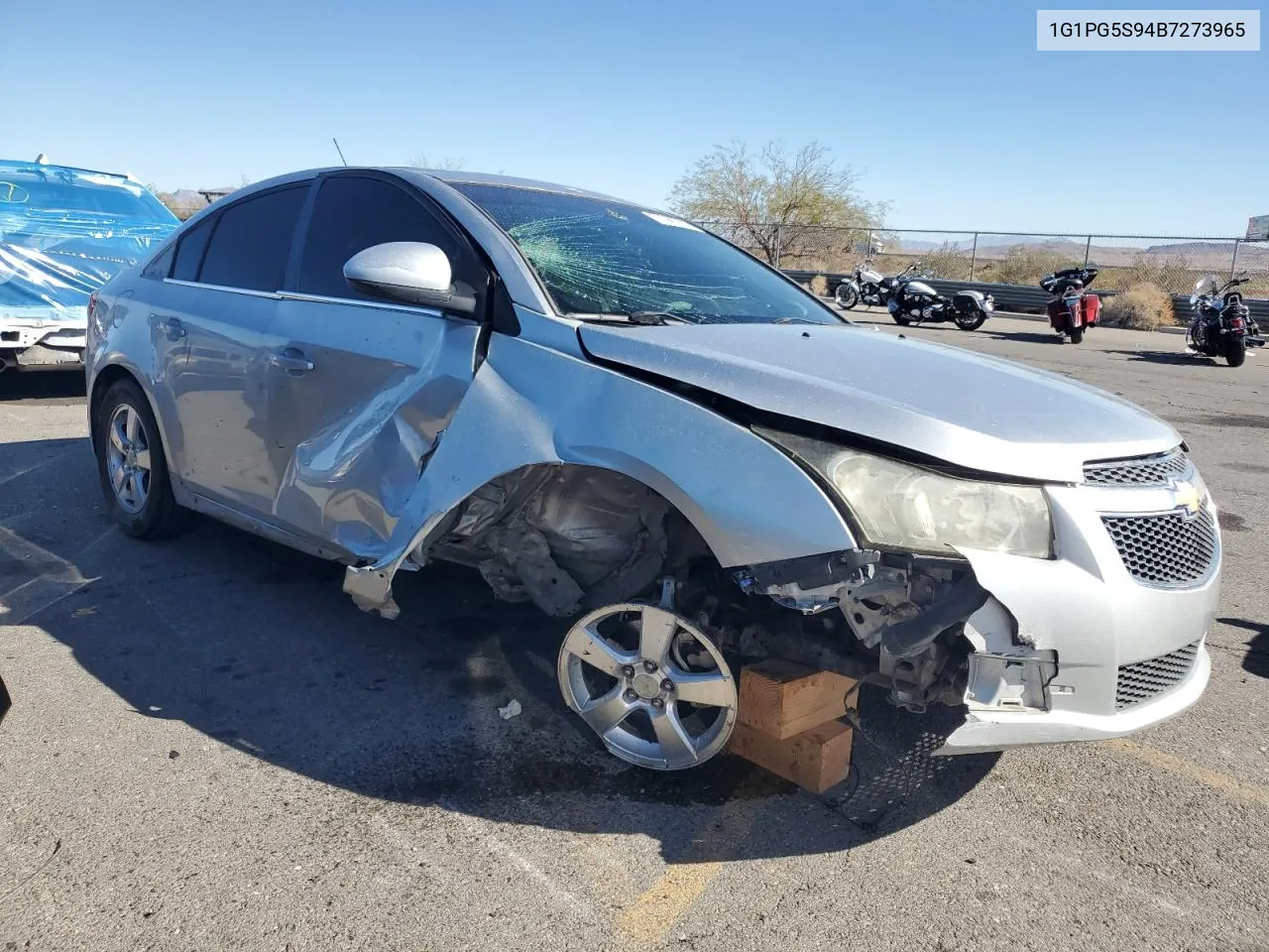 2011 Chevrolet Cruze Lt VIN: 1G1PG5S94B7273965 Lot: 77386924