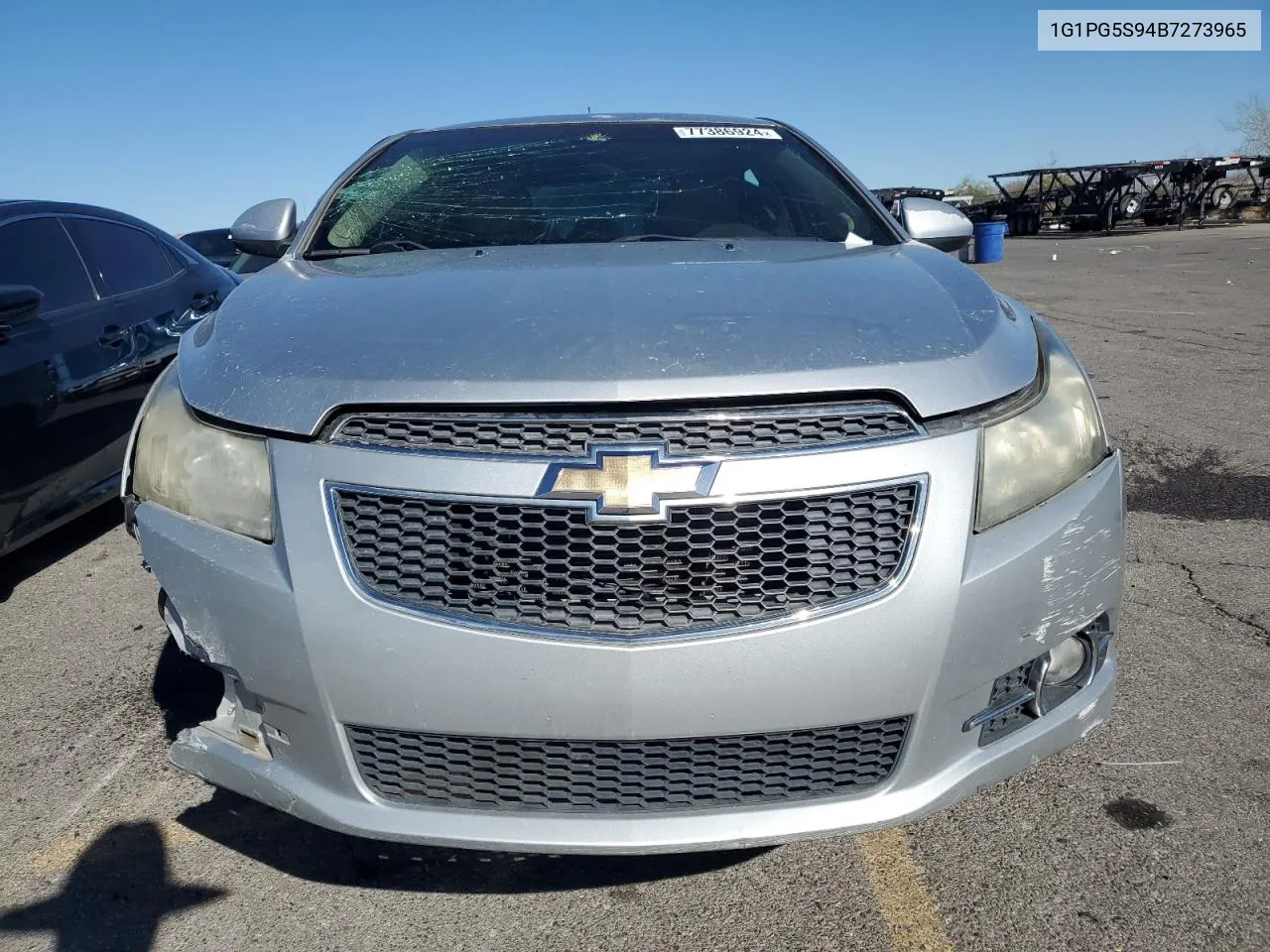 2011 Chevrolet Cruze Lt VIN: 1G1PG5S94B7273965 Lot: 77386924