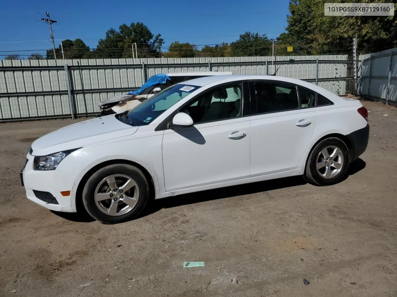 1G1PG5S9XB7129160 2011 Chevrolet Cruze Lt