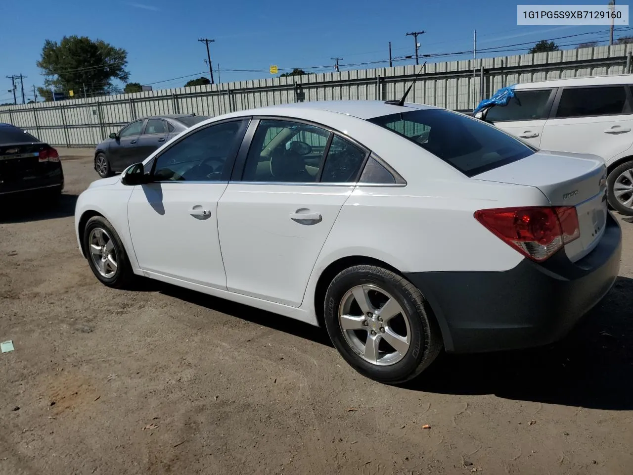 1G1PG5S9XB7129160 2011 Chevrolet Cruze Lt