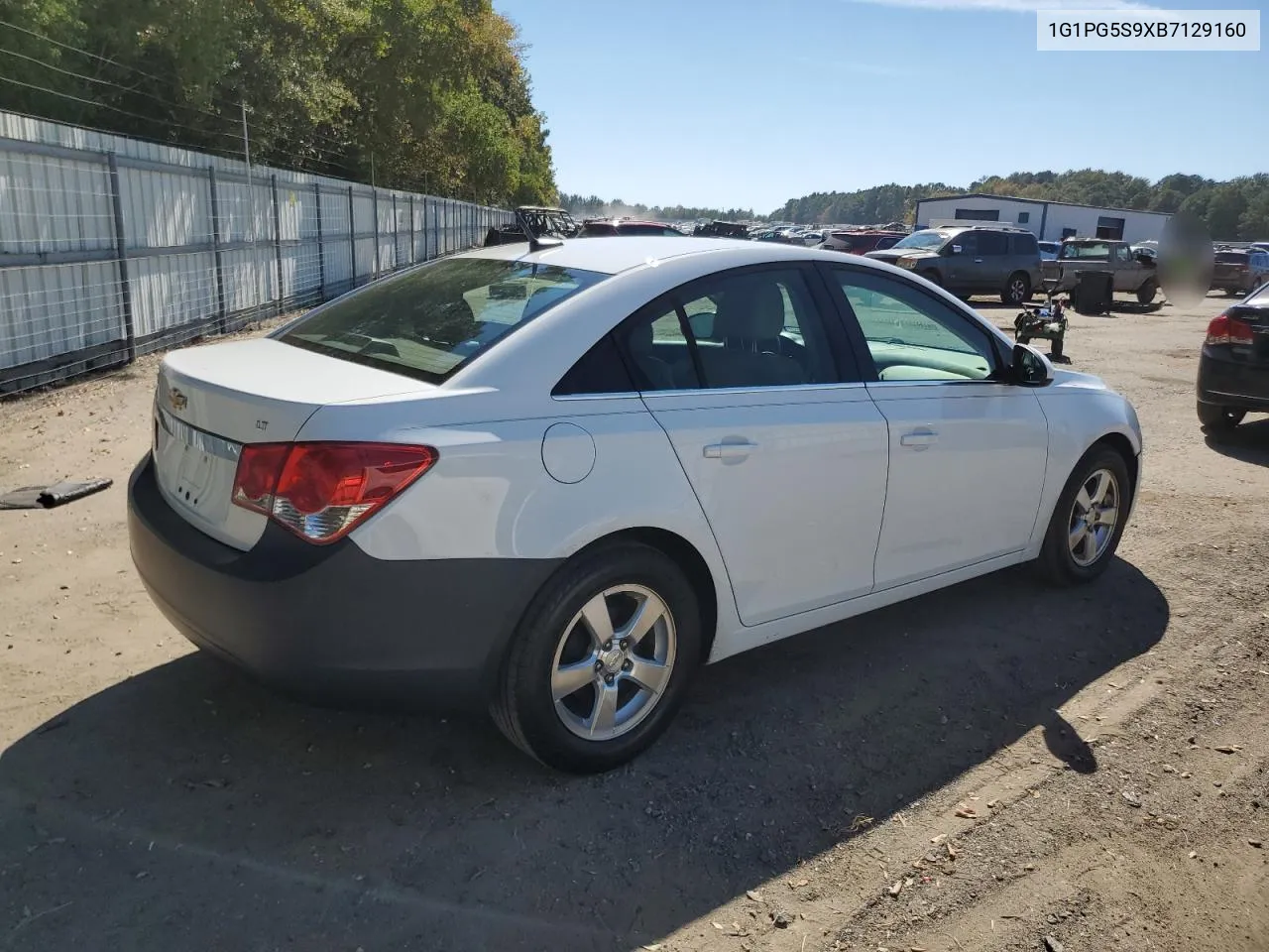 1G1PG5S9XB7129160 2011 Chevrolet Cruze Lt