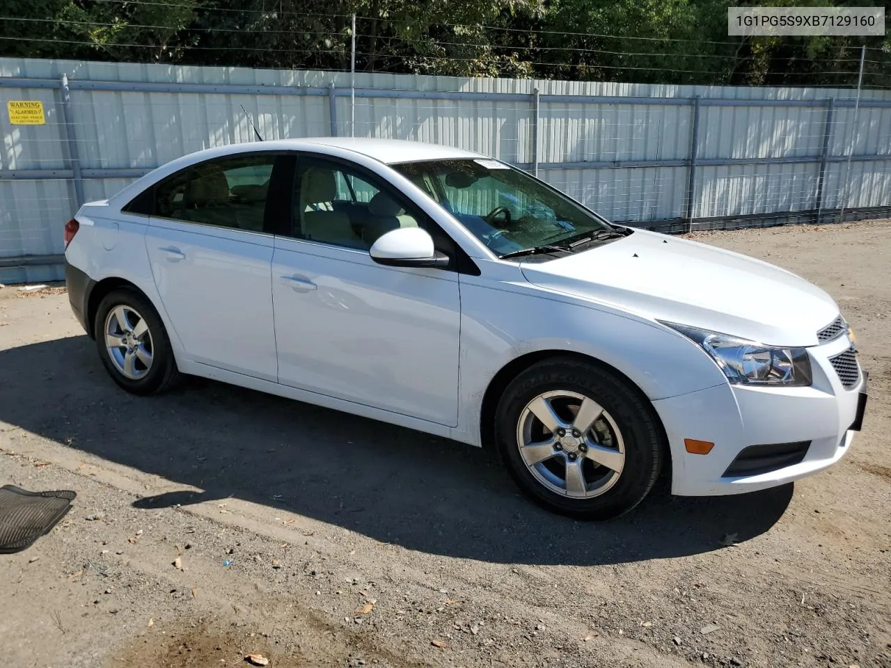 2011 Chevrolet Cruze Lt VIN: 1G1PG5S9XB7129160 Lot: 77389284