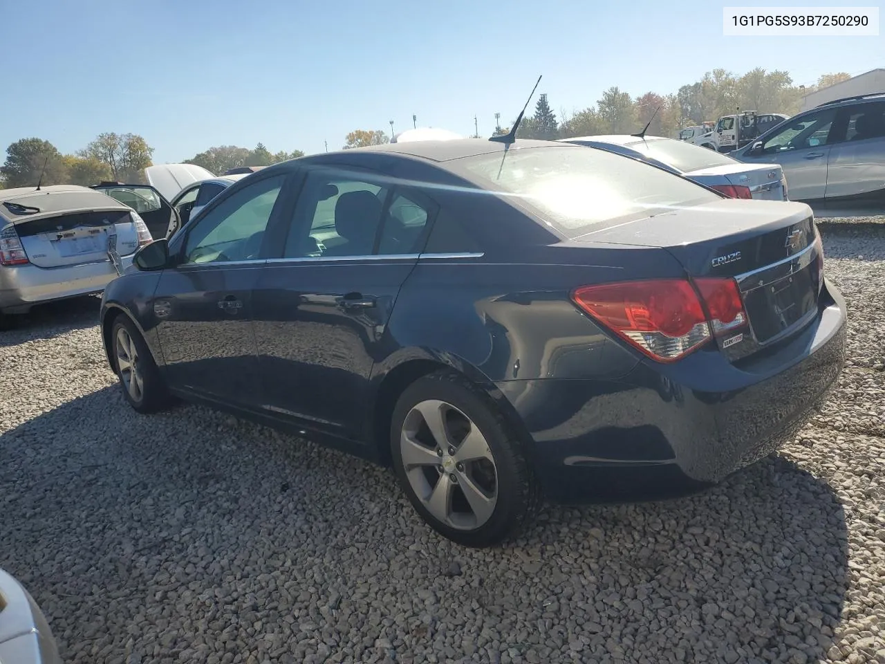 1G1PG5S93B7250290 2011 Chevrolet Cruze Lt