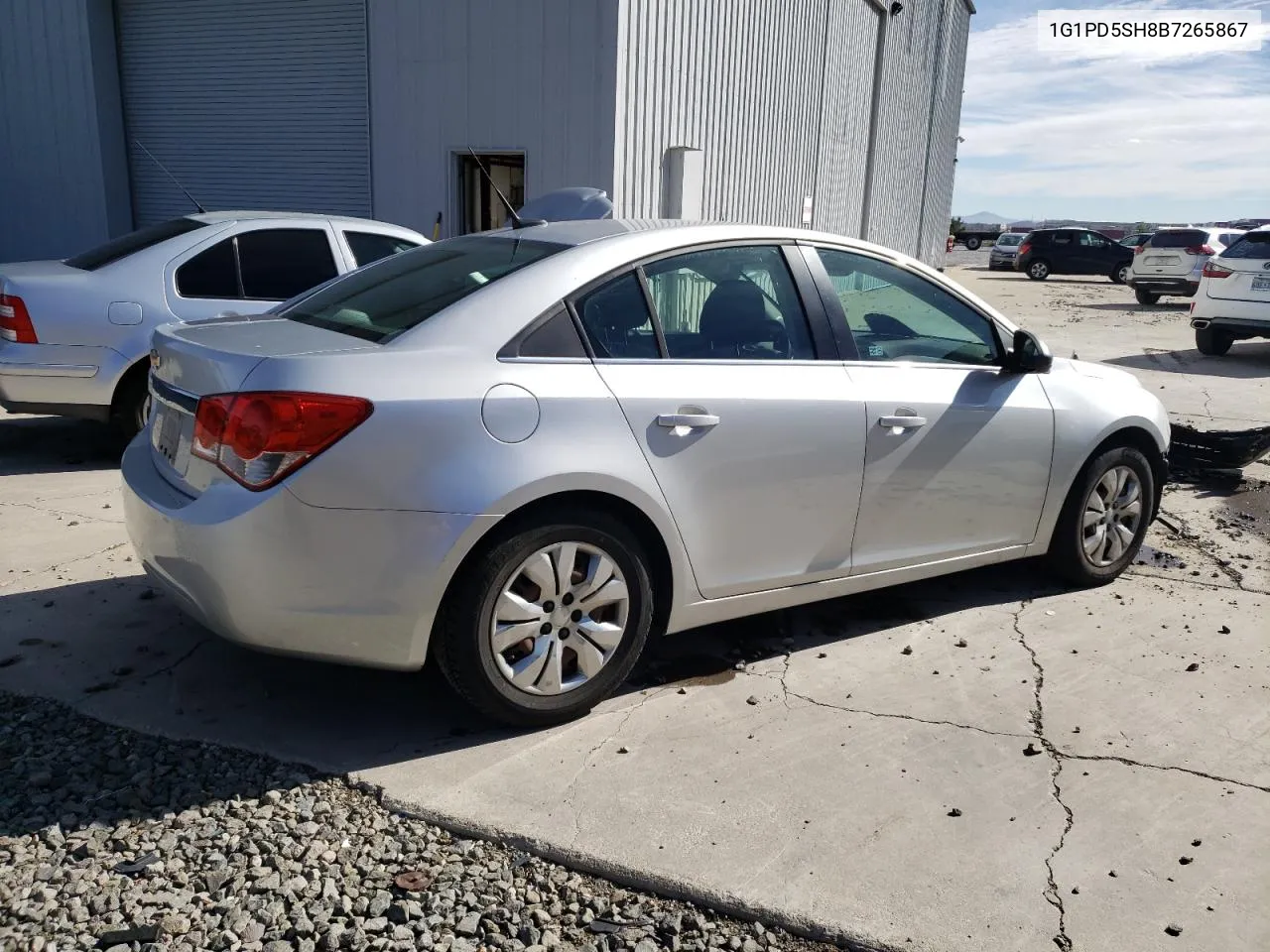 2011 Chevrolet Cruze Ls VIN: 1G1PD5SH8B7265867 Lot: 77399574