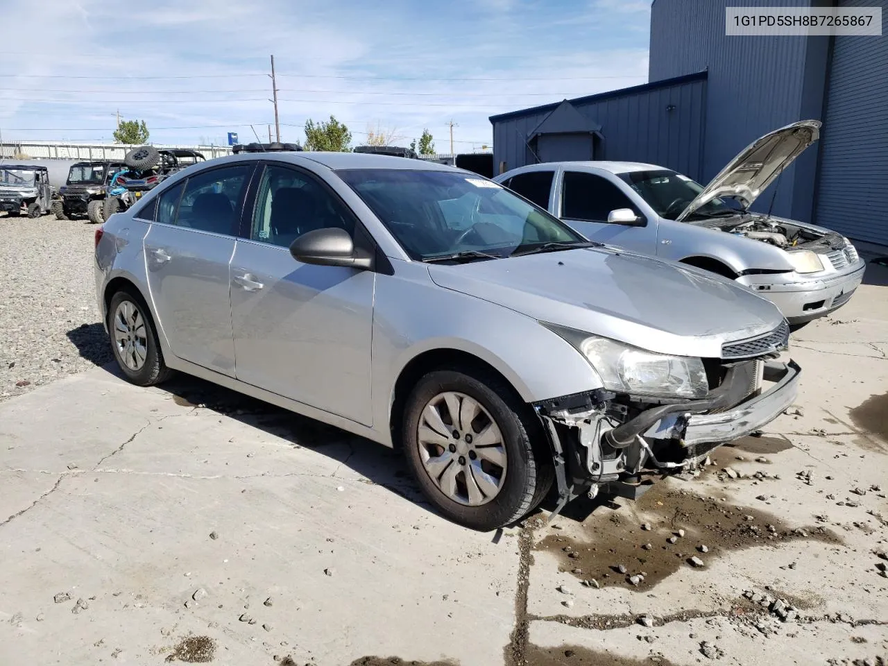 2011 Chevrolet Cruze Ls VIN: 1G1PD5SH8B7265867 Lot: 77399574