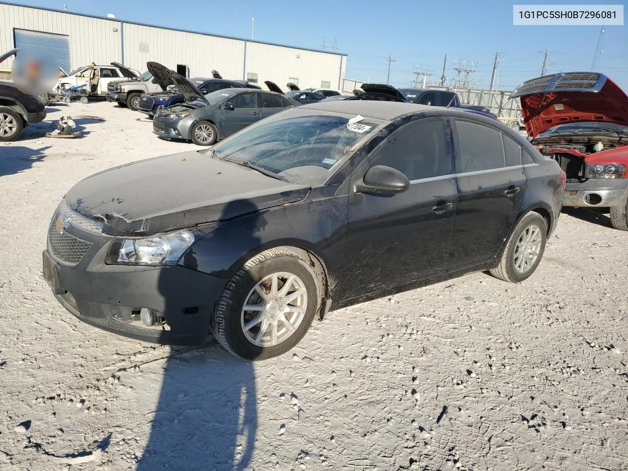 2011 Chevrolet Cruze Ls VIN: 1G1PC5SH0B7296081 Lot: 77407704