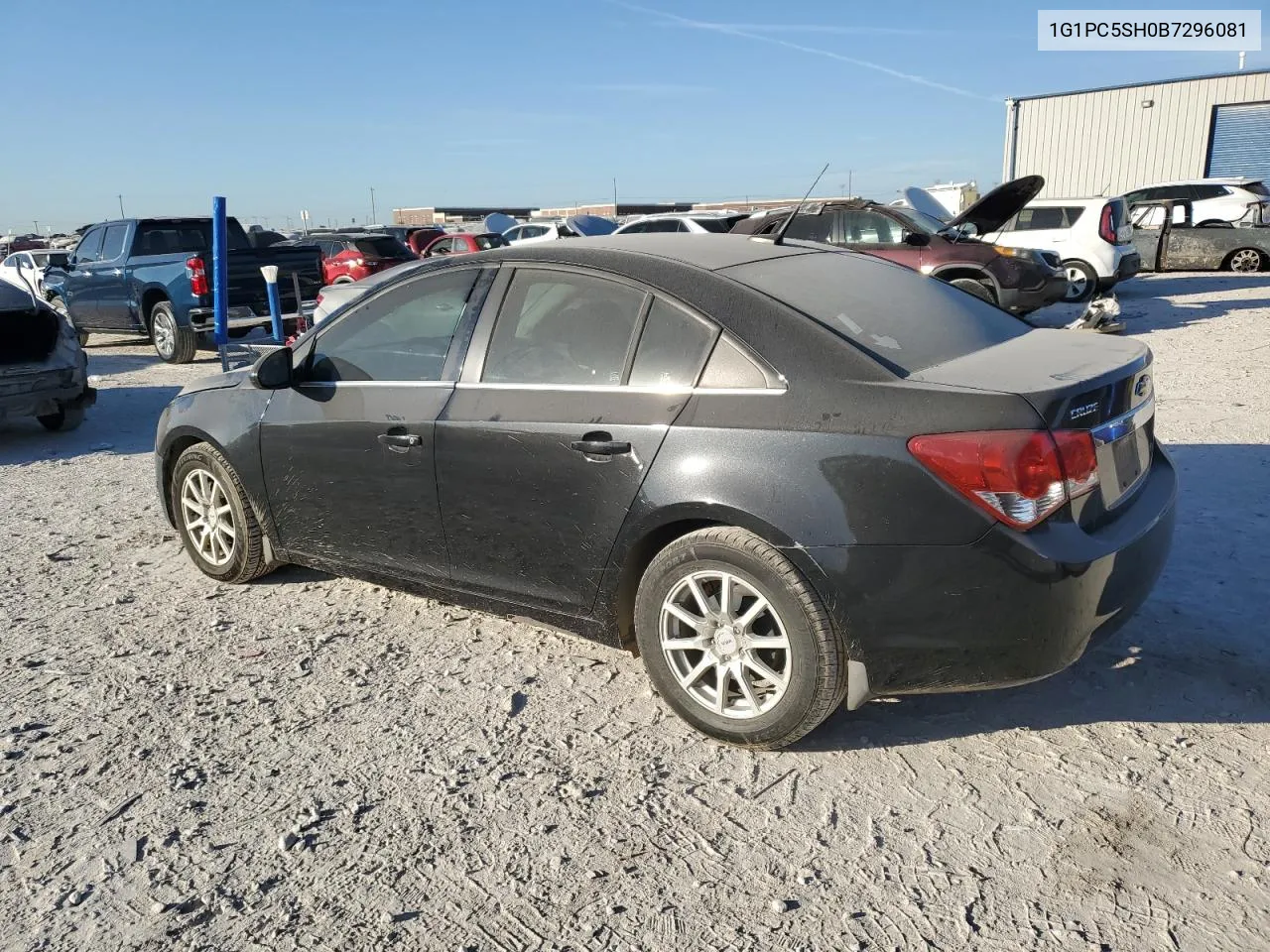 2011 Chevrolet Cruze Ls VIN: 1G1PC5SH0B7296081 Lot: 77407704