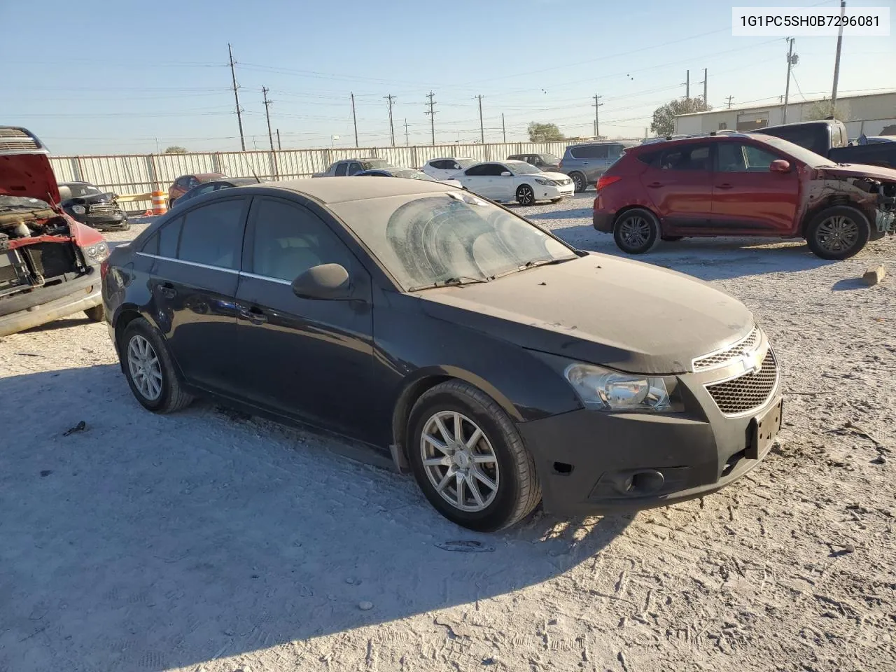 2011 Chevrolet Cruze Ls VIN: 1G1PC5SH0B7296081 Lot: 77407704