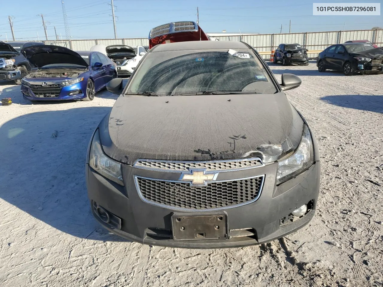 2011 Chevrolet Cruze Ls VIN: 1G1PC5SH0B7296081 Lot: 77407704