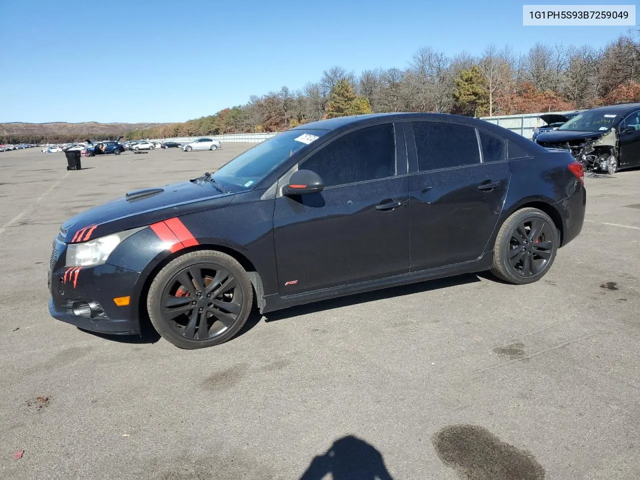 2011 Chevrolet Cruze Ltz VIN: 1G1PH5S93B7259049 Lot: 77571474