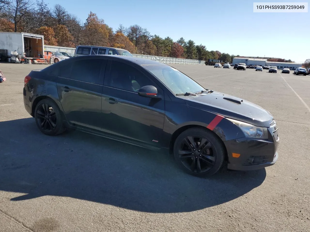 2011 Chevrolet Cruze Ltz VIN: 1G1PH5S93B7259049 Lot: 77571474