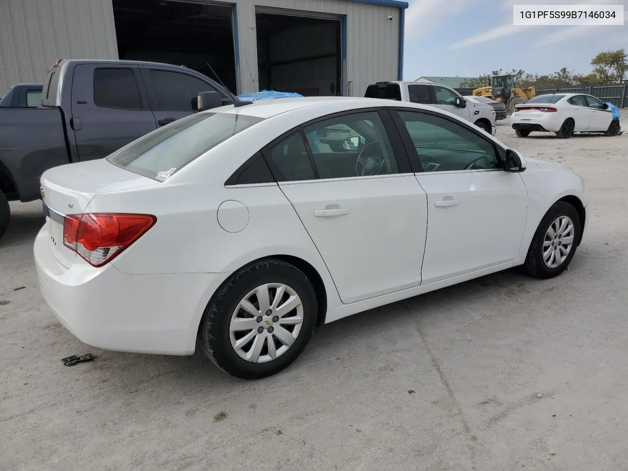 2011 Chevrolet Cruze Lt VIN: 1G1PF5S99B7146034 Lot: 77641934