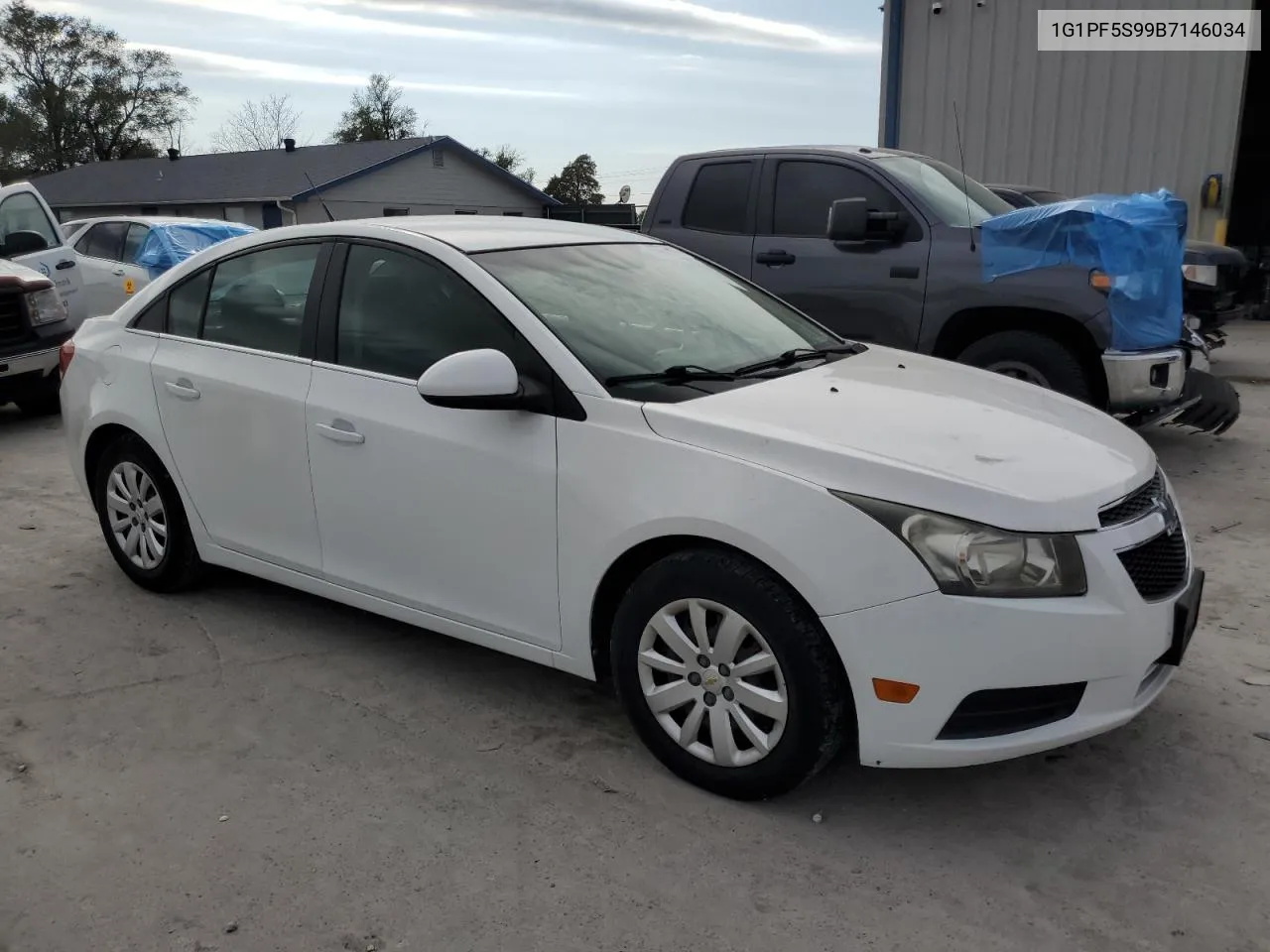 2011 Chevrolet Cruze Lt VIN: 1G1PF5S99B7146034 Lot: 77641934