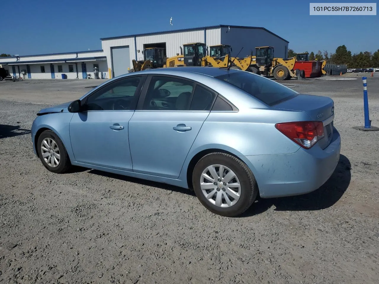 2011 Chevrolet Cruze Ls VIN: 1G1PC5SH7B7260713 Lot: 77747154