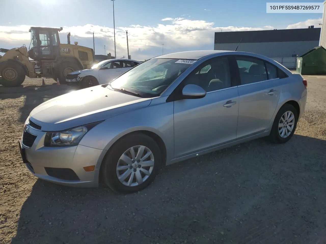 2011 Chevrolet Cruze Lt VIN: 1G1PF5S94B7269577 Lot: 77845324