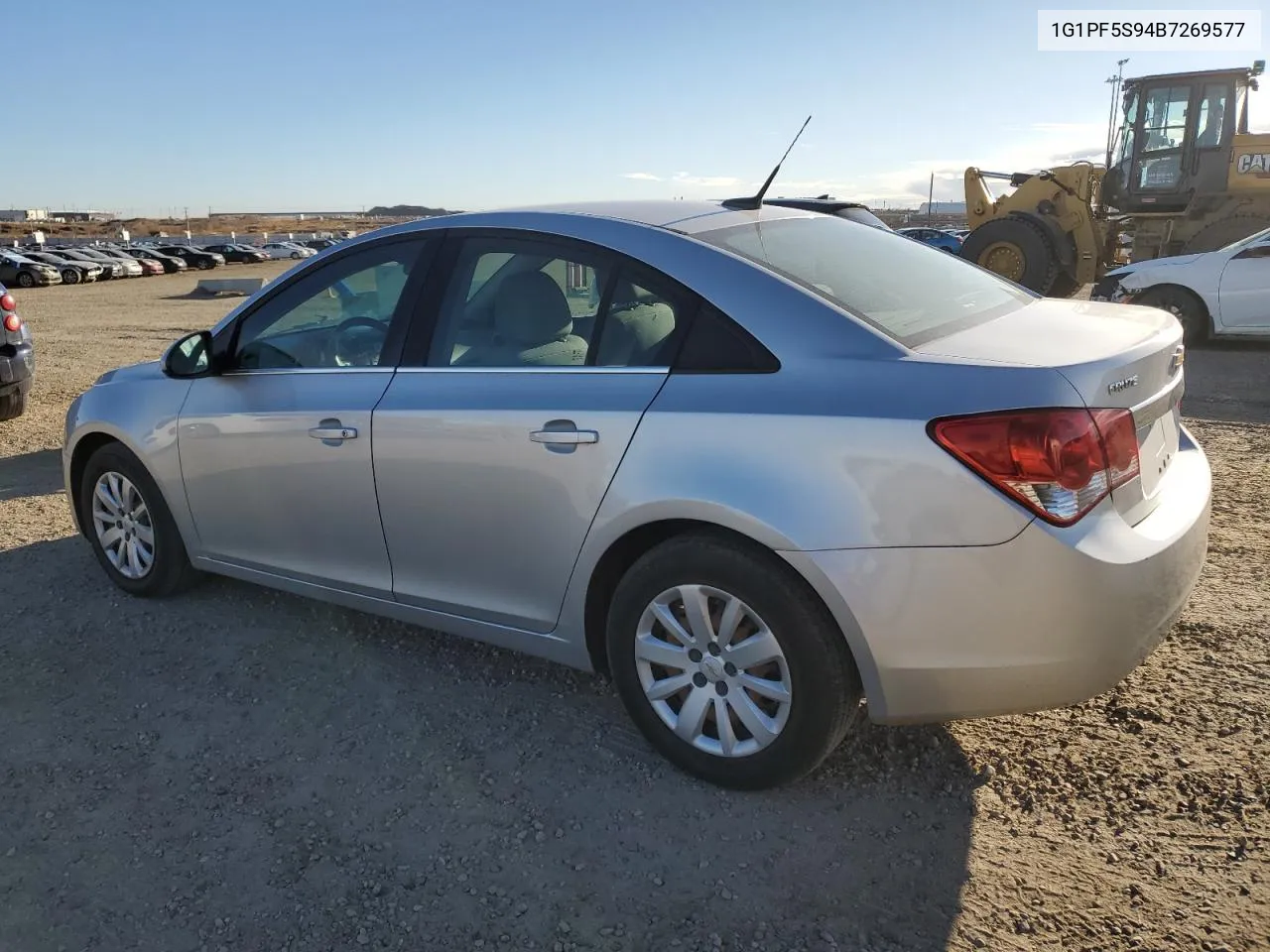 2011 Chevrolet Cruze Lt VIN: 1G1PF5S94B7269577 Lot: 77845324