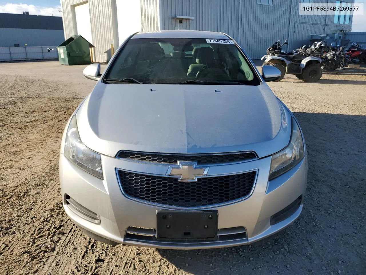 2011 Chevrolet Cruze Lt VIN: 1G1PF5S94B7269577 Lot: 77845324