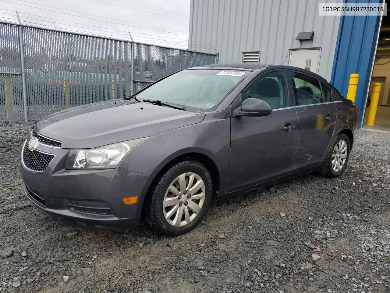 2011 Chevrolet Cruze Ls VIN: 1G1PC5SH9B7230015 Lot: 77937764