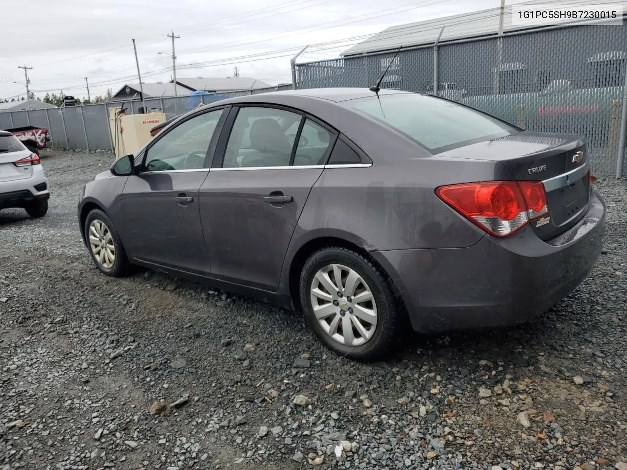 1G1PC5SH9B7230015 2011 Chevrolet Cruze Ls