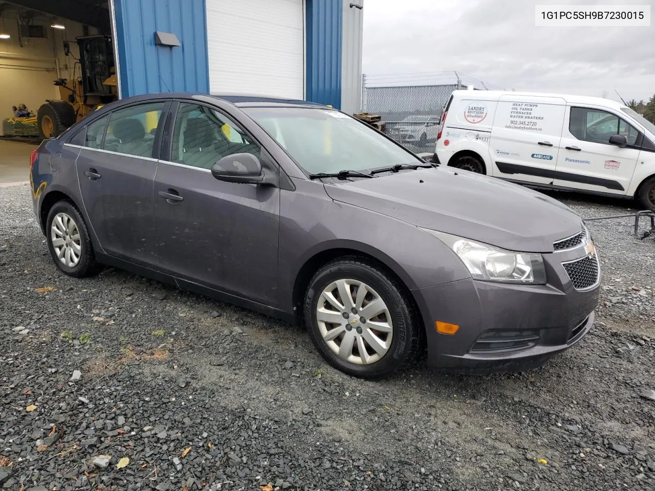 1G1PC5SH9B7230015 2011 Chevrolet Cruze Ls