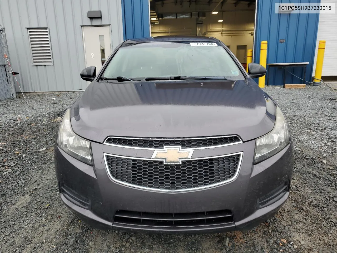 1G1PC5SH9B7230015 2011 Chevrolet Cruze Ls