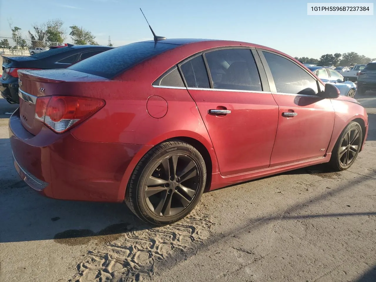 2011 Chevrolet Cruze Ltz VIN: 1G1PH5S96B7237384 Lot: 77995684