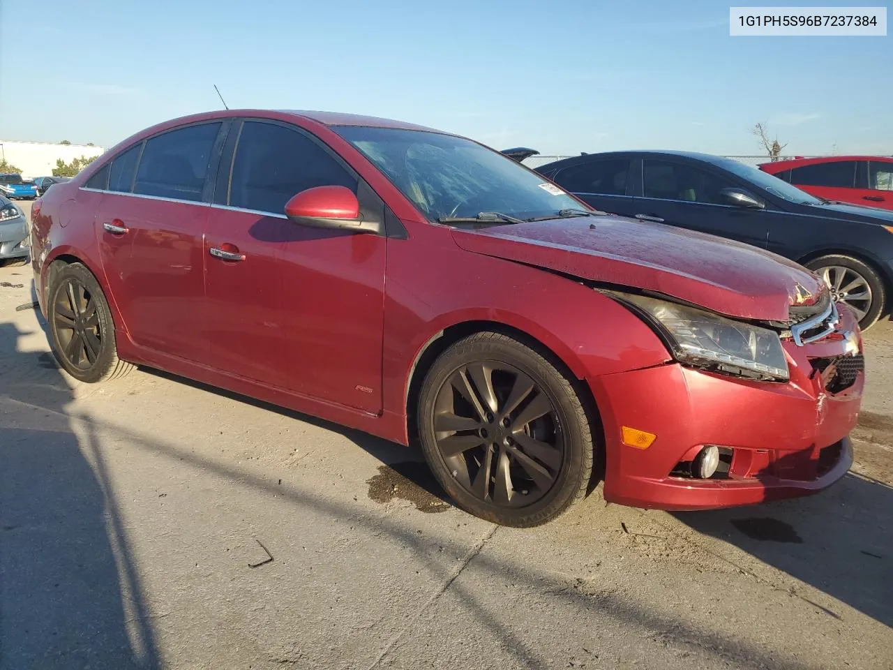 1G1PH5S96B7237384 2011 Chevrolet Cruze Ltz