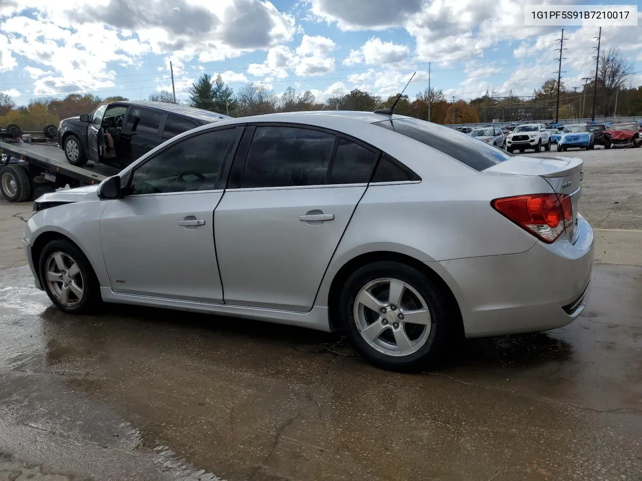 2011 Chevrolet Cruze Lt VIN: 1G1PF5S91B7210017 Lot: 78048144