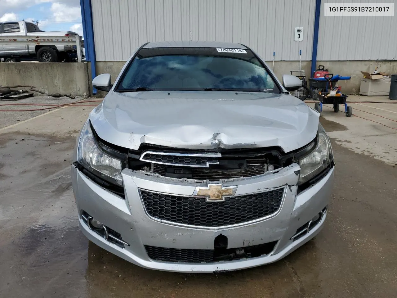 2011 Chevrolet Cruze Lt VIN: 1G1PF5S91B7210017 Lot: 78048144