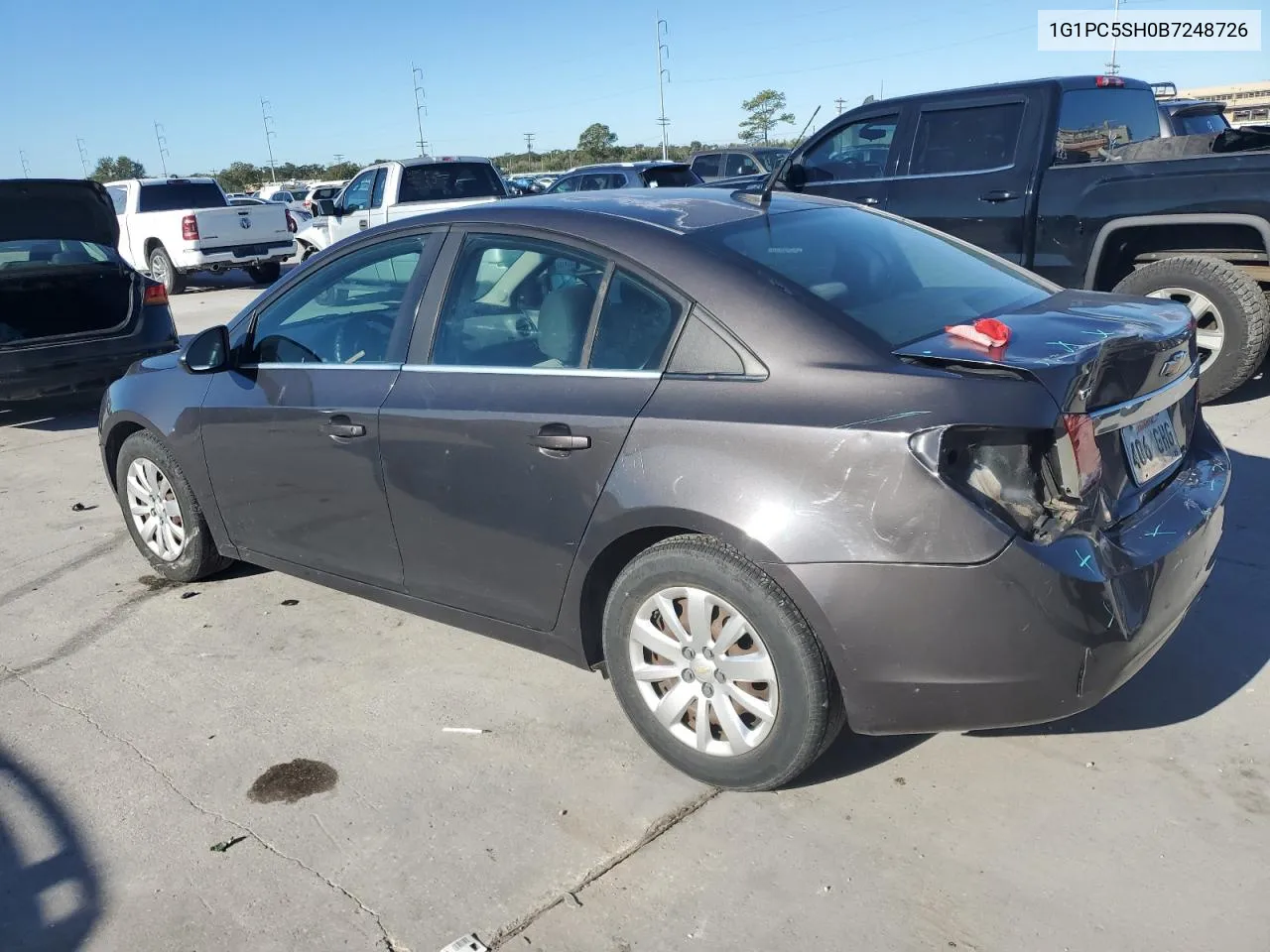 2011 Chevrolet Cruze Ls VIN: 1G1PC5SH0B7248726 Lot: 78083724