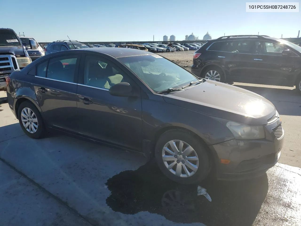 2011 Chevrolet Cruze Ls VIN: 1G1PC5SH0B7248726 Lot: 78083724