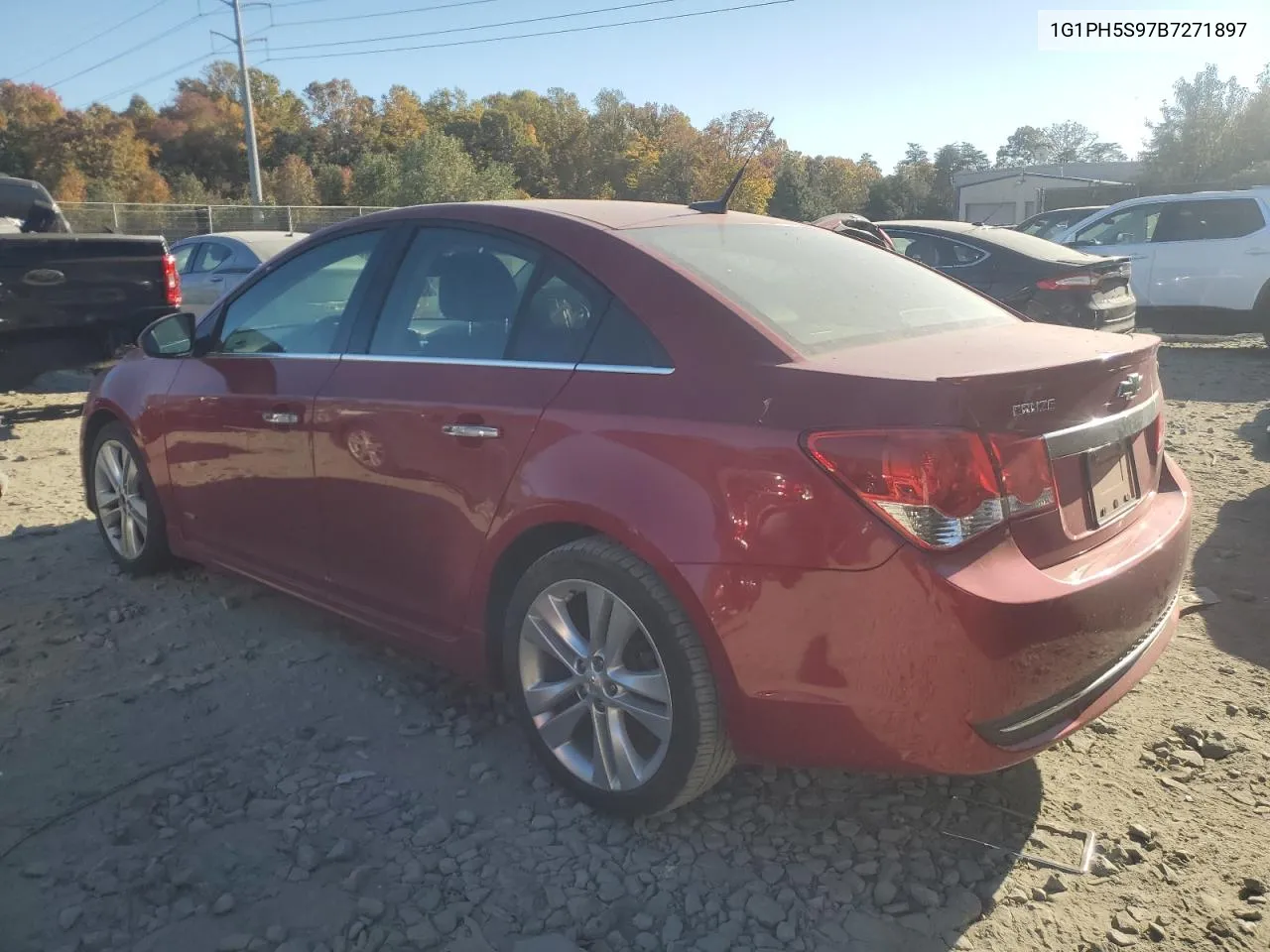 2011 Chevrolet Cruze Ltz VIN: 1G1PH5S97B7271897 Lot: 78171064