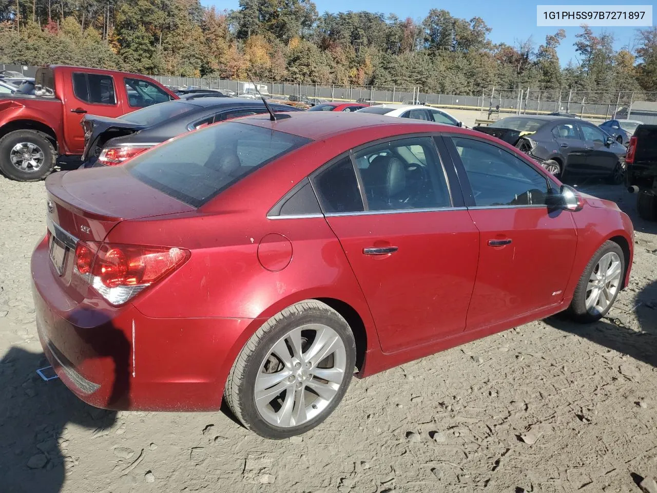 2011 Chevrolet Cruze Ltz VIN: 1G1PH5S97B7271897 Lot: 78171064