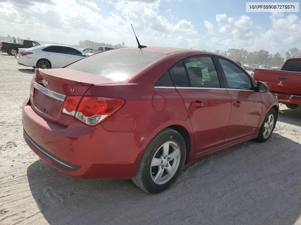 2011 Chevrolet Cruze Lt VIN: 1G1PF5S90B7275571 Lot: 78306904