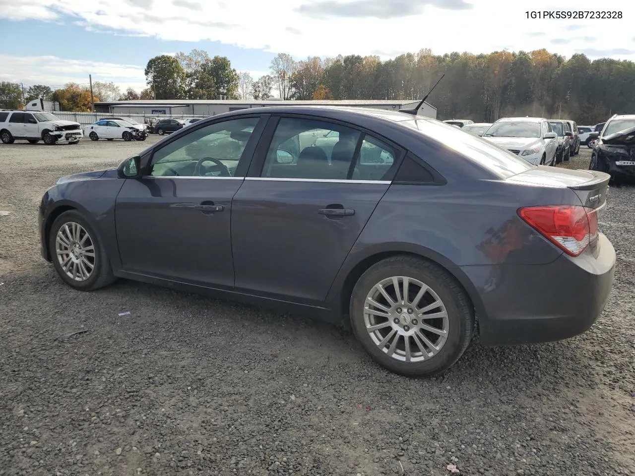 2011 Chevrolet Cruze Eco VIN: 1G1PK5S92B7232328 Lot: 78380254