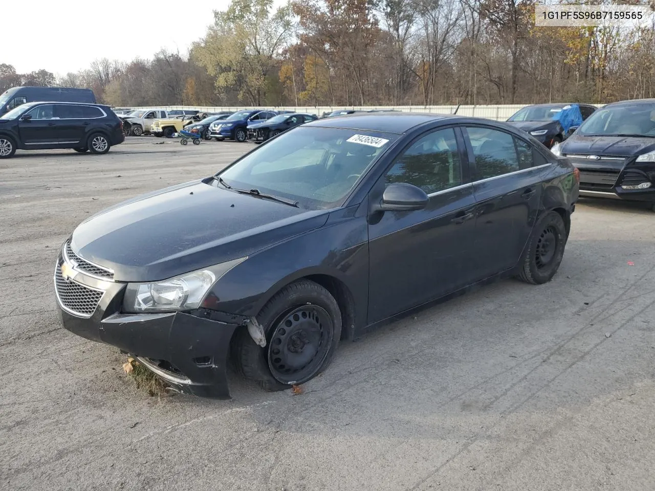 1G1PF5S96B7159565 2011 Chevrolet Cruze Lt