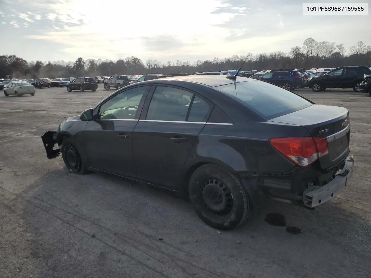 1G1PF5S96B7159565 2011 Chevrolet Cruze Lt